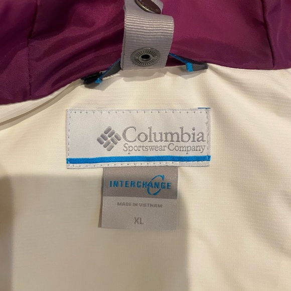 Women’s Columbia Interchange Jacket Size XL - Picture 4 of 16